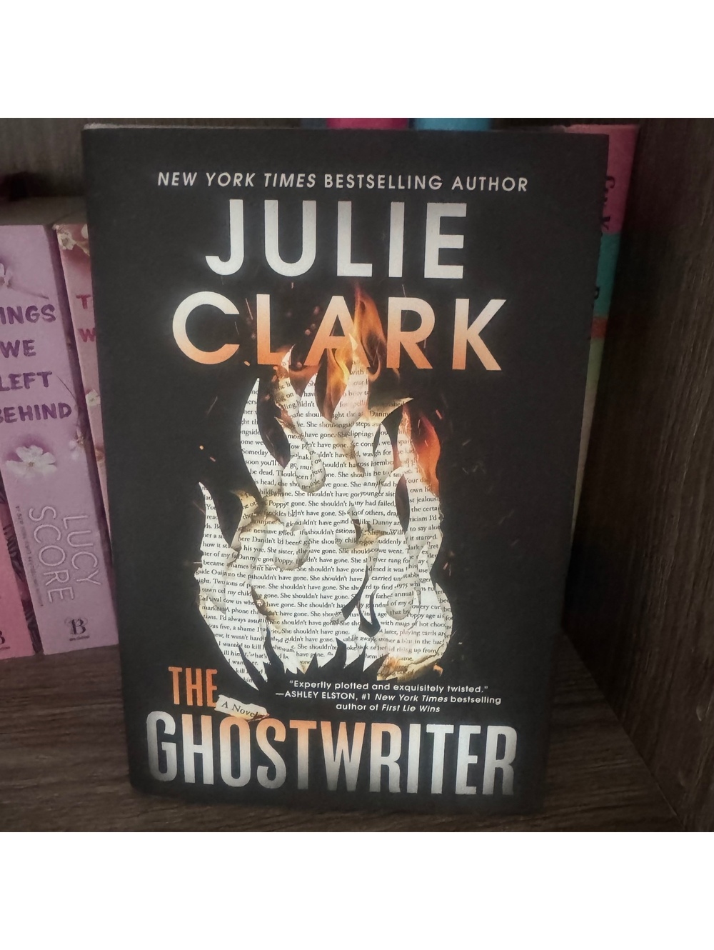 The Ghostwriter by Julie Clark - Thriller Novel